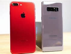 Image result for Note 8 vs iPhone X