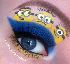 Image result for Minion Makeup Look