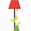 Image result for Floor Lamp Clip Art