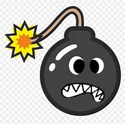 Image result for bomb emoji history
