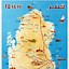 Image result for Map Showing Qatar