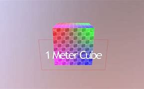 Image result for Cube Meter Space