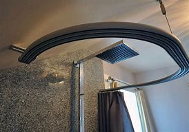 Image result for Eyelet Shower Curtain