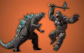 Image result for Godzilla vs Kong Toys