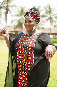 Image result for African Clothing for Plus Size Women