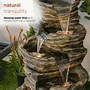 Image result for Stone Water Fountain Indoor