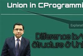 Image result for Differece Between Structur and Union