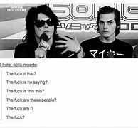 Image result for Mikey and Gerard Way Meme