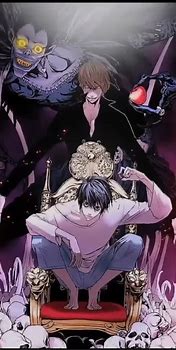 Image result for Death Note Shinigami Apple