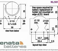 Image result for Coin Battery Polarity