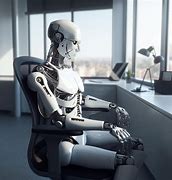 Image result for Robot Sitting in a Chair