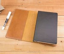 Image result for Blank Tan Diary Planner Covers