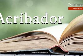 Image result for acribador