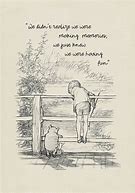 Image result for Original Winnie the Pooh Quotes Black and White