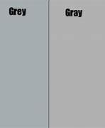 Image result for Grey Và Gray
