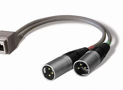 Image result for XLR RJ45 Cable