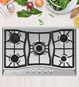 Image result for Stove Burner Top View