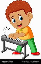 Image result for Boy Playing Piano Clip Art