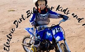 Image result for Girls Electric Dirt Bike