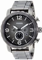 Image result for Fossil Nate Chronograph Stainless Steel Watch