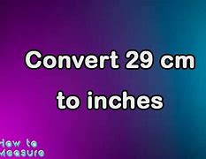 Image result for 73 Cm to Inches