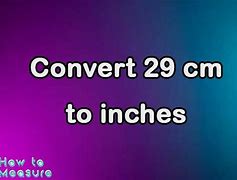 Image result for Convert 18 Inches to Cm