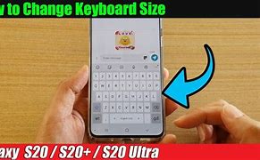 Image result for Galaxy S20 Keyboard