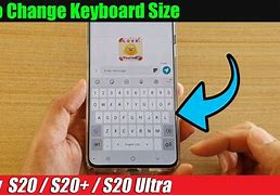 Image result for Samsung Galaxy S20 Keyboard
