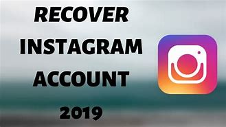 Image result for Instagram Account Recovery