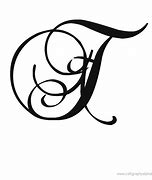 Image result for Calligraphy Fonts T