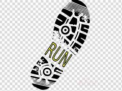 Image result for Cross Country Shoe Clip Art