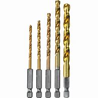 Image result for High Speed Steel Drill Bit Set