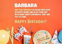 Image result for Happy Birthday Barbara