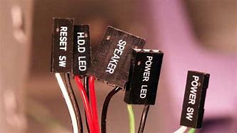 Image result for Connect Case Power Switch to Motherboard