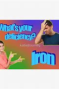 Image result for Iron Deficiency Man Meme
