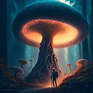 Image result for Giant Mushroom Man