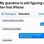 Image result for Funny Grandma Texts
