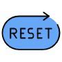 Image result for Reset Button Pixel