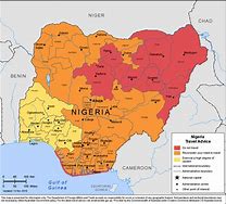 Image result for Detailed Map of Nigeria