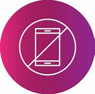 Image result for No Mobile Icon