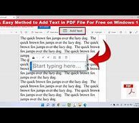 Image result for Add Text to PDF File