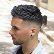 Image result for Long Fade Haircut for Men