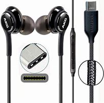 Image result for AKG Samsung S23 Earphone