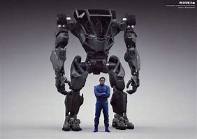 Image result for Man Amazon Machine Robot