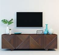 Image result for Contemporary Media Console