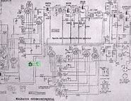 Image result for Magnavox 132A Schematic