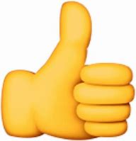 Image result for Thumbs Up Finger Emoji