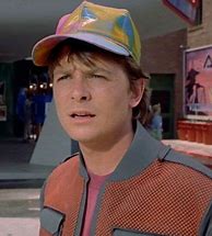 Image result for Marty McFly Woah