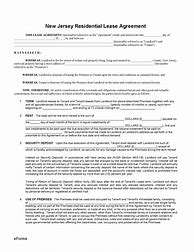 Image result for NJ Real Estate Contract