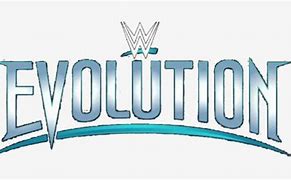 Image result for WWE Evolution Logo